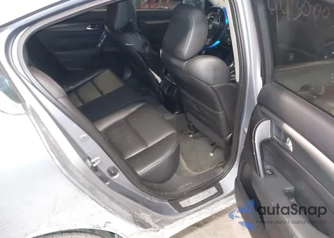 2012 Acura Tl 3.5 из США, поврежденный, VIN 19UUA8F20CA008234